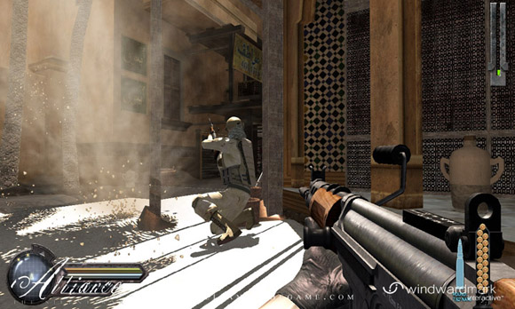 Alliance - The Silent War - Screenshot