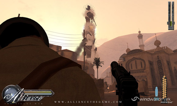 Alliance - The Silent War - Screenshot